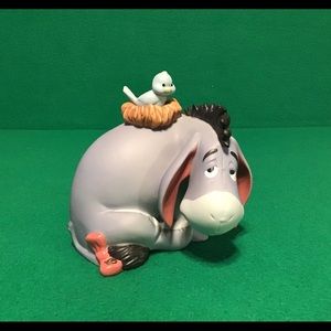 Disney Eeyore Figurine “A New Friend”